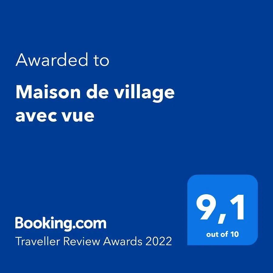 Maison de village avec vue Rustrel Hébergement de vacances