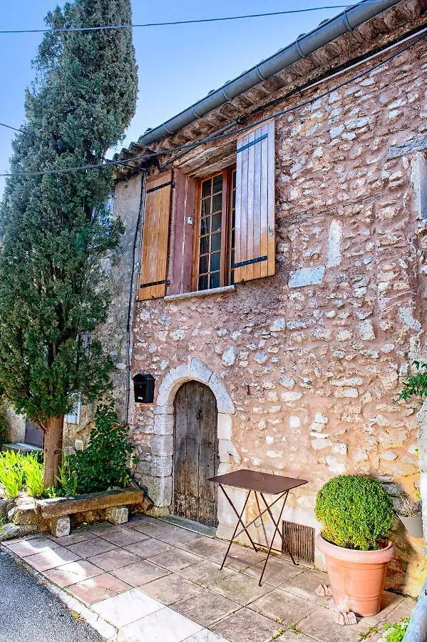 Maison de village avec vue Rustrel Hébergement de vacances