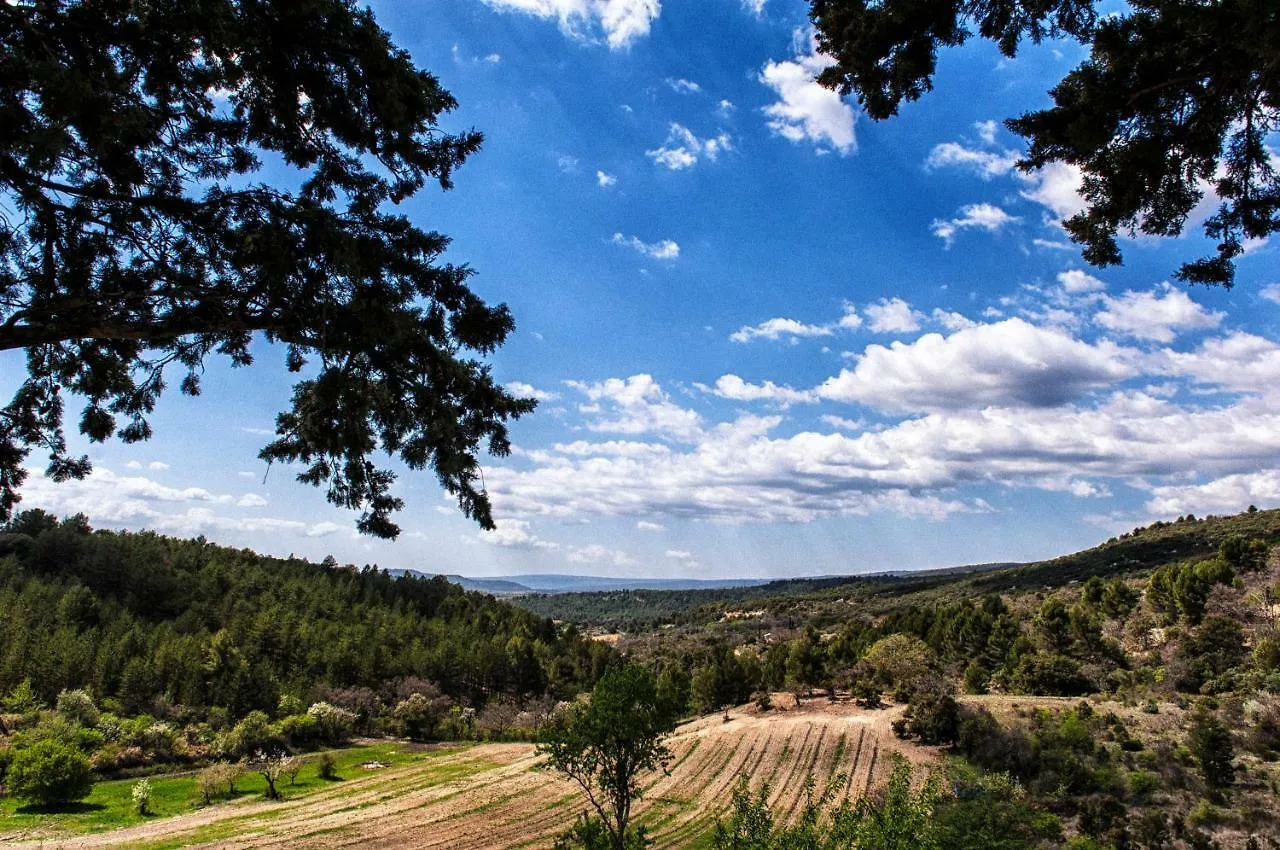 Hébergement de vacances Maison de village avec vue Rustrel France